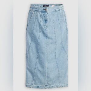 Levi’s® Blue Tab™  Selvedge Denim Seamed Skirt